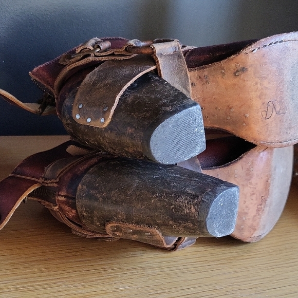 Freebird by Steven Red and Brown EL PASO Ankle Boots - Picture 5 of 10